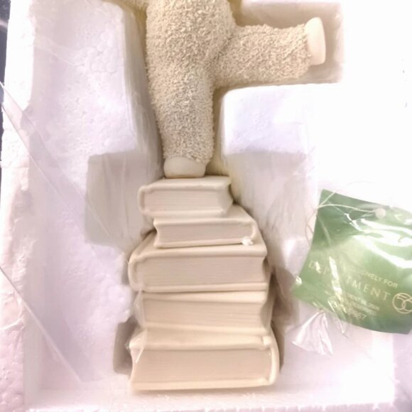 Department 56 Snowbabies Well Done Figurine New - From 2006 - Picture 9 of 11